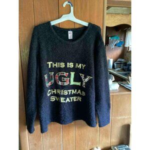 Womens Christmas Sweater XXL